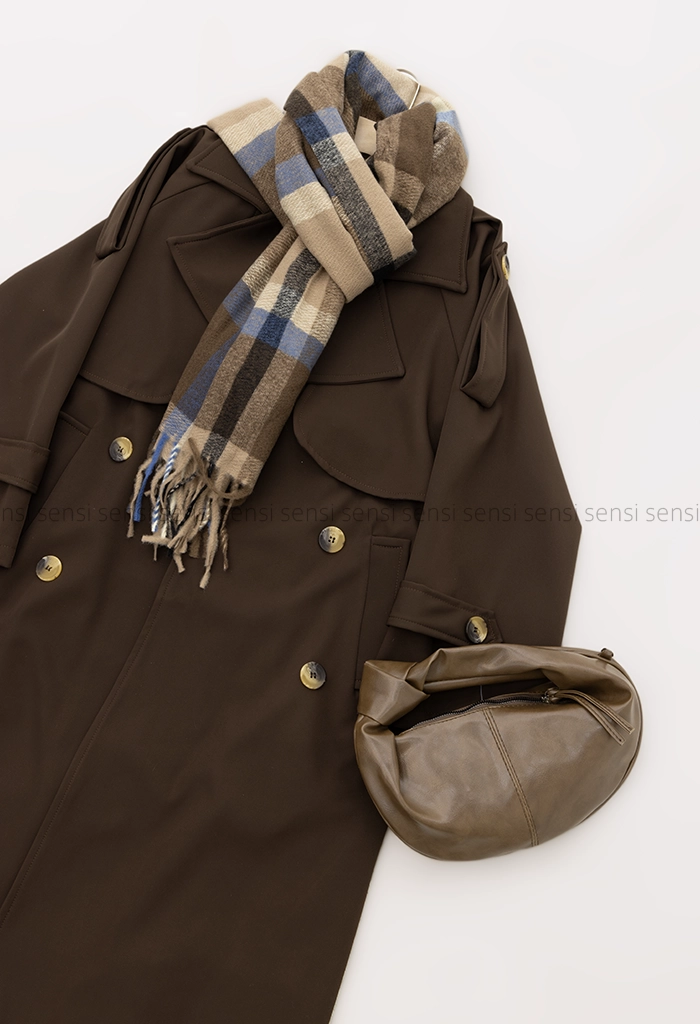 بارانی سانتانا آستر دار@@کد1004970